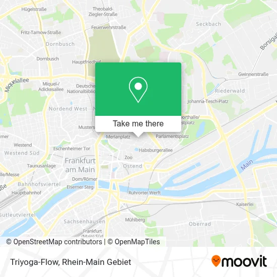Triyoga-Flow map