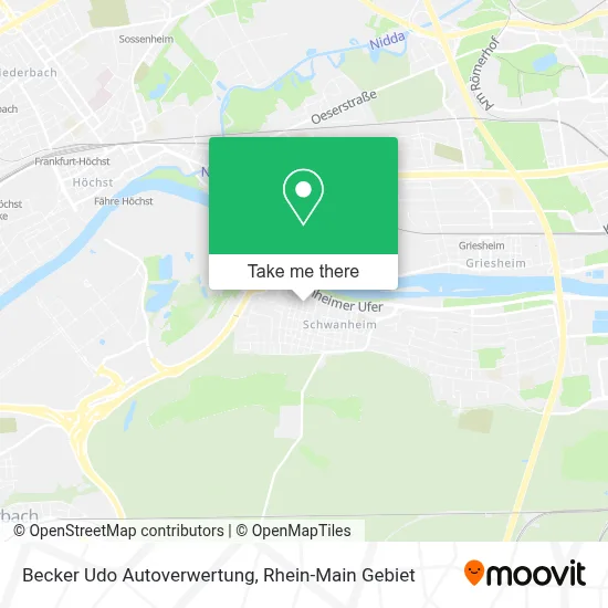 Becker Udo Autoverwertung map