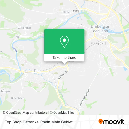 Top-Shop-Getranke map
