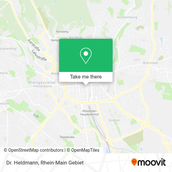 Dr. Heldmann map