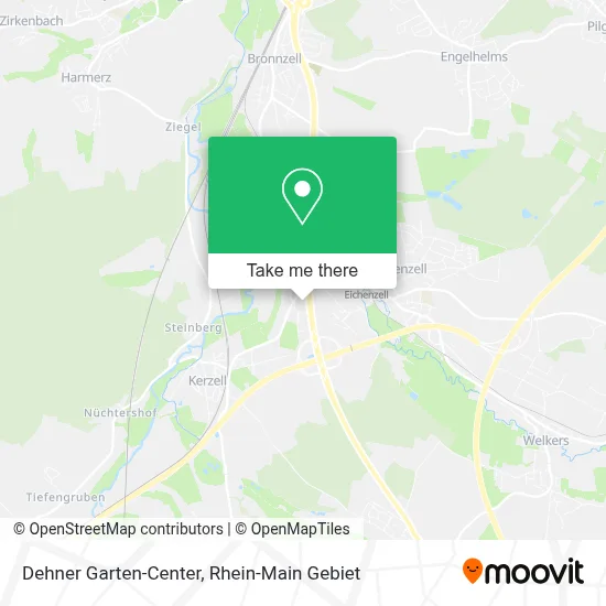 Dehner Garten-Center map