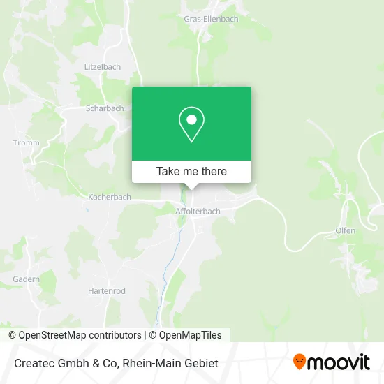 Createc Gmbh & Co map