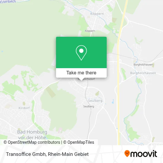 Transoffice Gmbh map