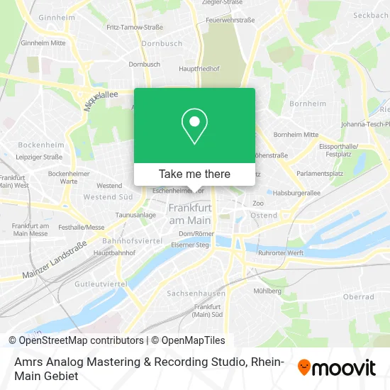 Amrs Analog Mastering & Recording Studio map