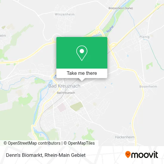 Denn's Biomarkt map