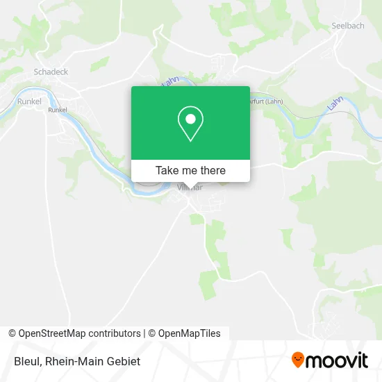 Bleul map