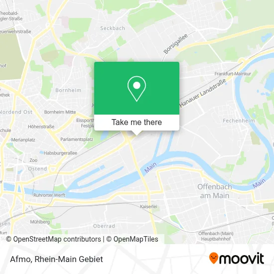 Afmo map