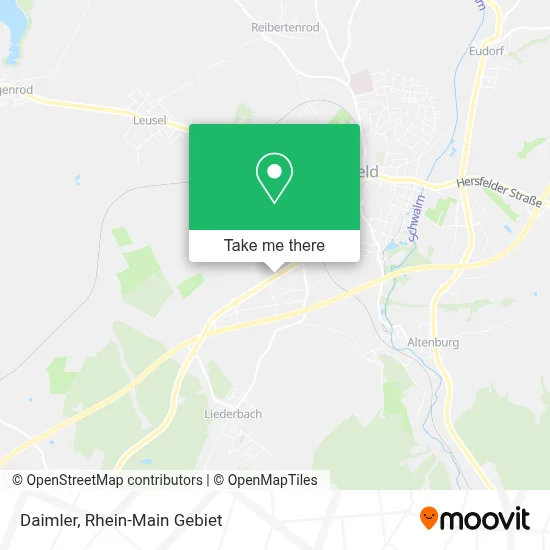 Daimler map