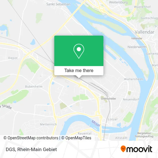 Dgs map