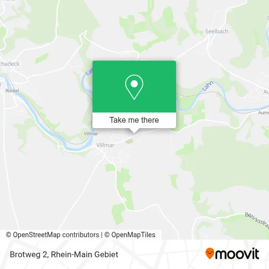 Brotweg 2 map