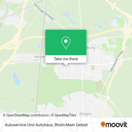 Autoservice Und Autohaus map