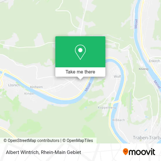 Albert Wintrich map