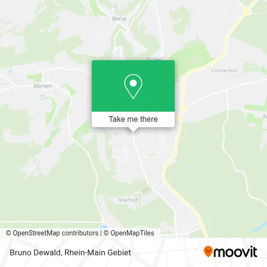 Bruno Dewald map