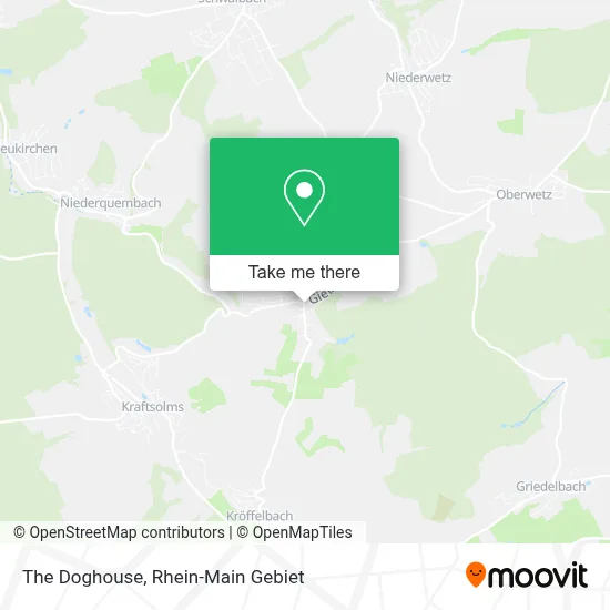 The Doghouse map