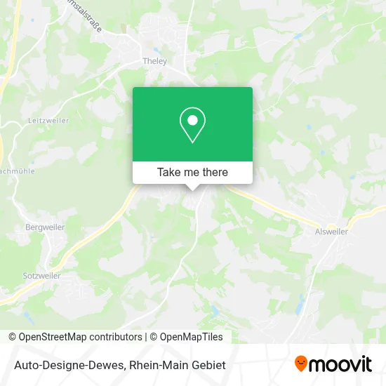Auto-Designe-Dewes map