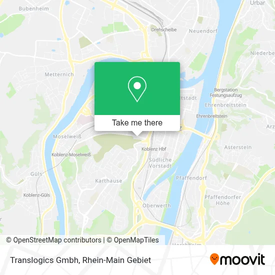 Translogics Gmbh map