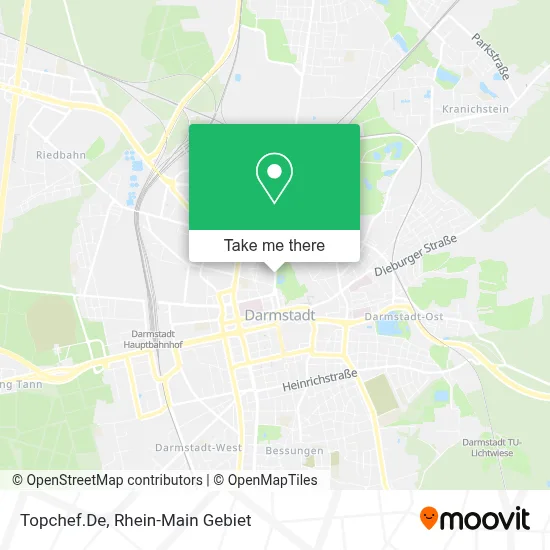Topchef.De map