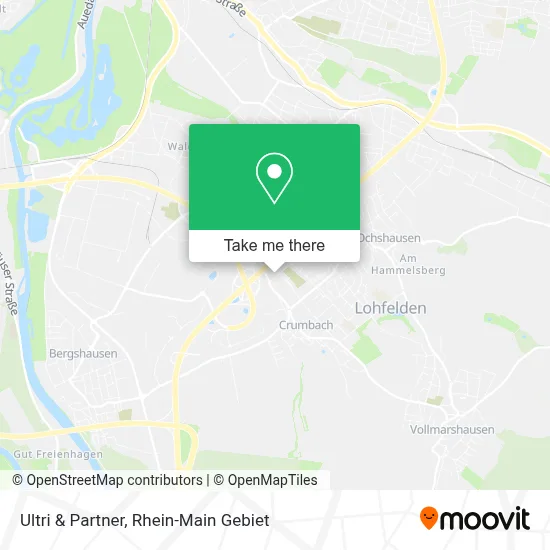 Ultri & Partner map