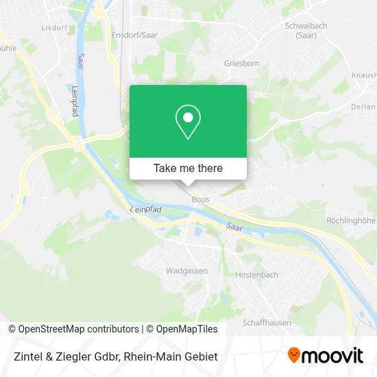 Zintel & Ziegler Gdbr map