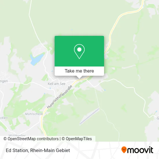 Ed Station map