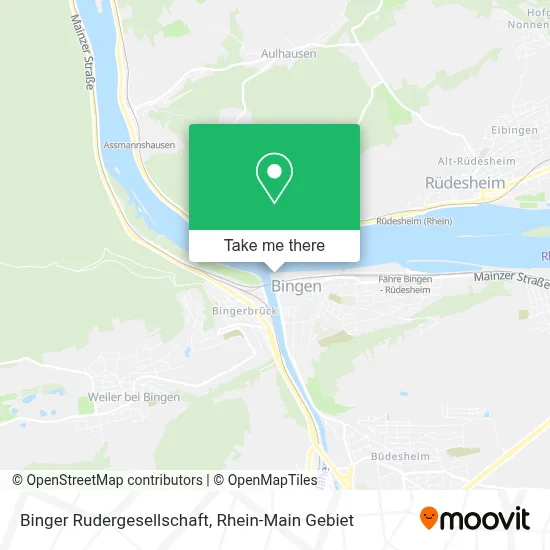 Binger Rudergesellschaft map