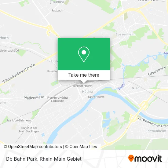 Db Bahn Park map