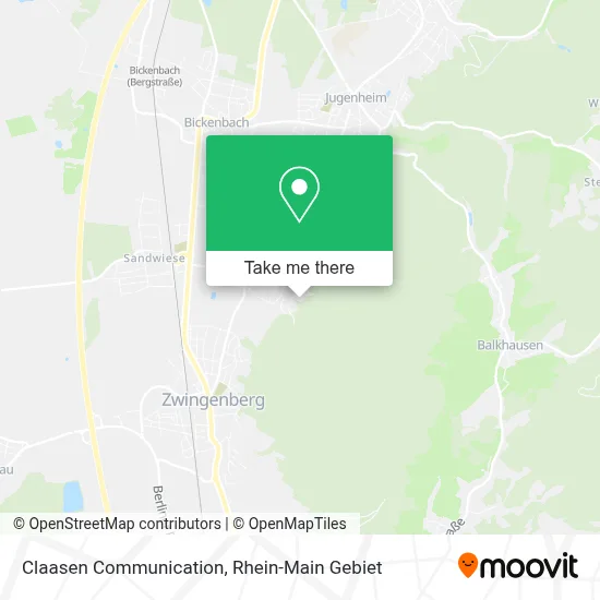 Claasen Communication map