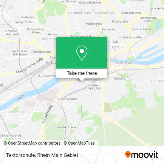 Textorschule map