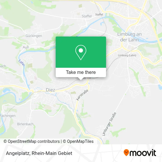 Angelplatz map