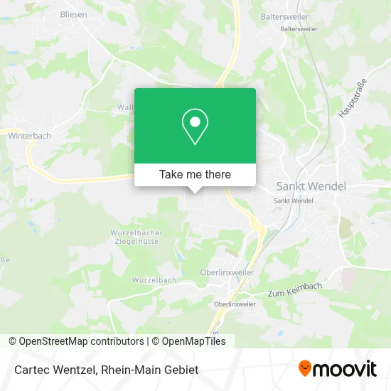 Cartec Wentzel map