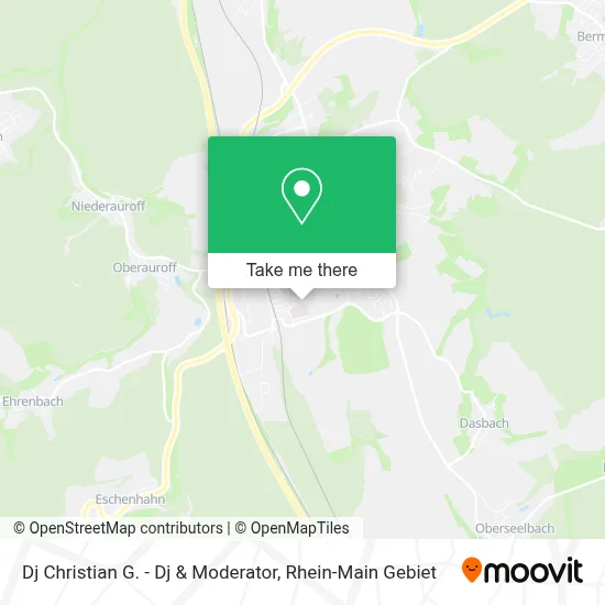Dj Christian G. - Dj & Moderator map