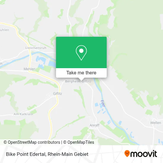 Bike Point Edertal map
