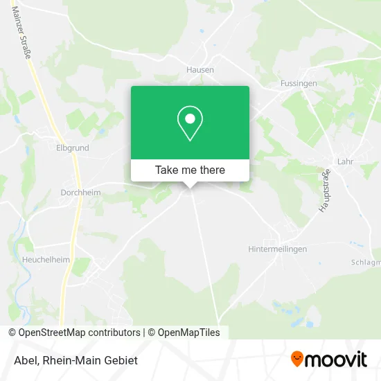 Abel map