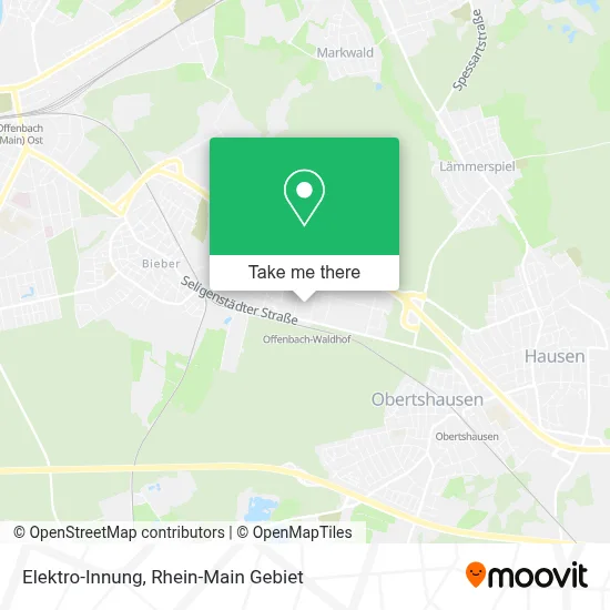 Elektro-Innung map