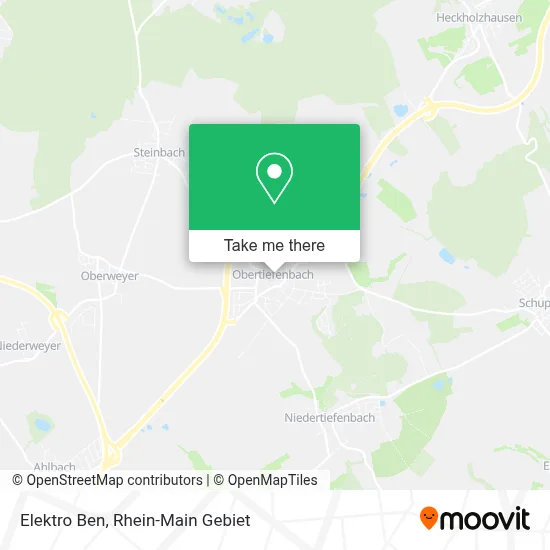 Elektro Ben map