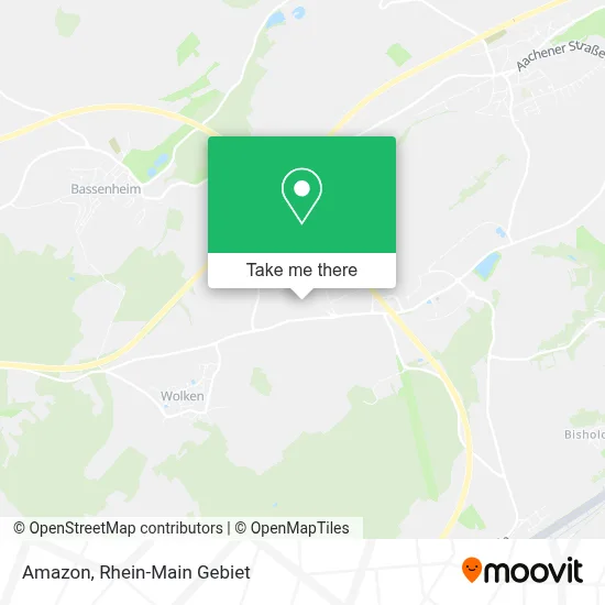 Amazon map