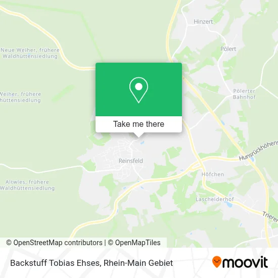 Backstuff Tobias Ehses map