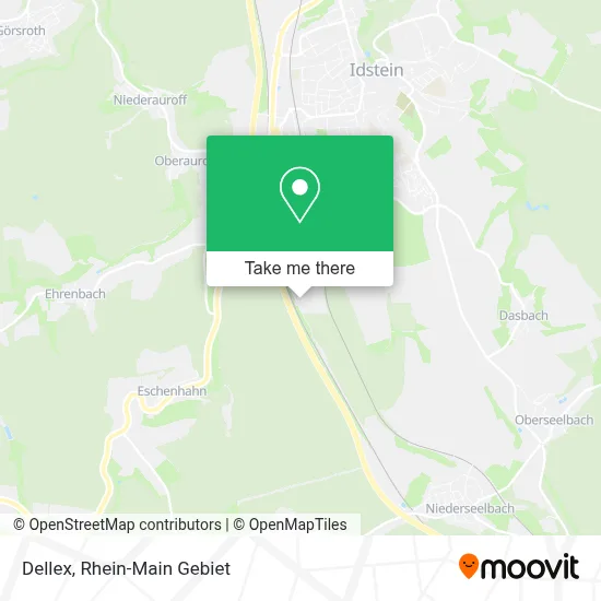 Dellex map