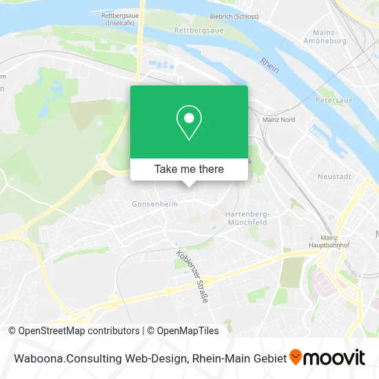Waboona.Consulting Web-Design map