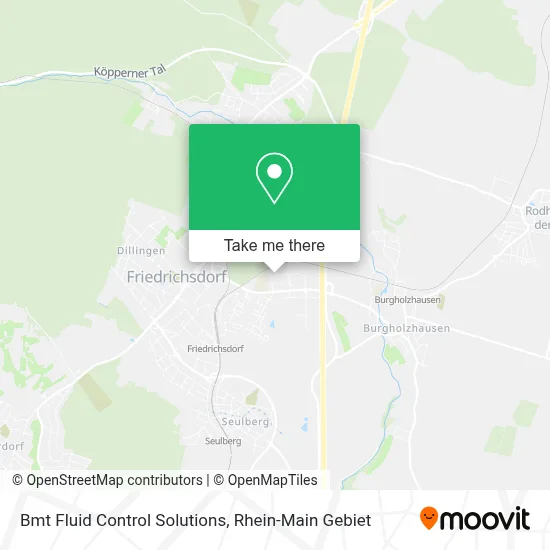 Bmt Fluid Control Solutions map