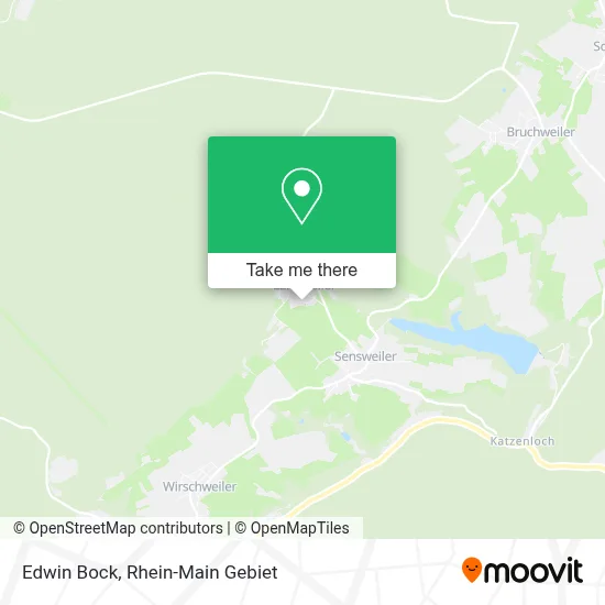Edwin Bock map