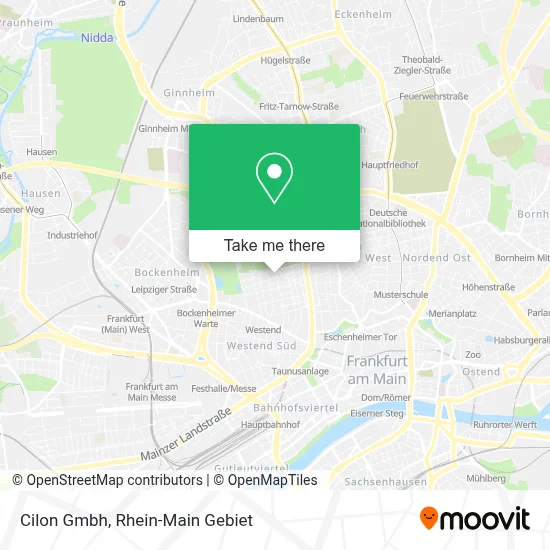 Cilon Gmbh map
