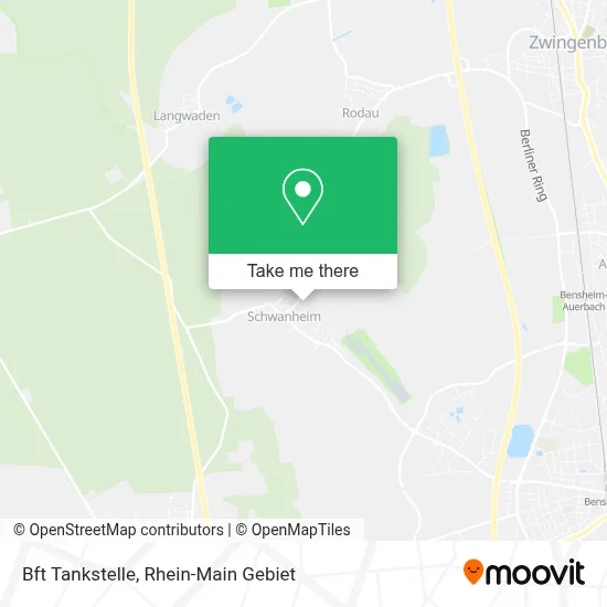 Bft Tankstelle map