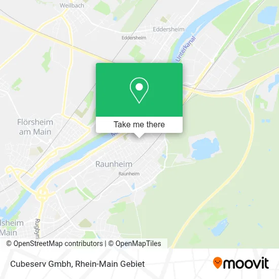 Cubeserv Gmbh map