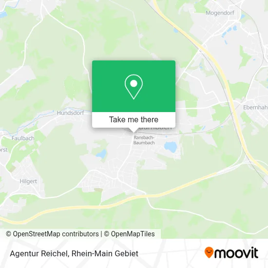 Agentur Reichel map