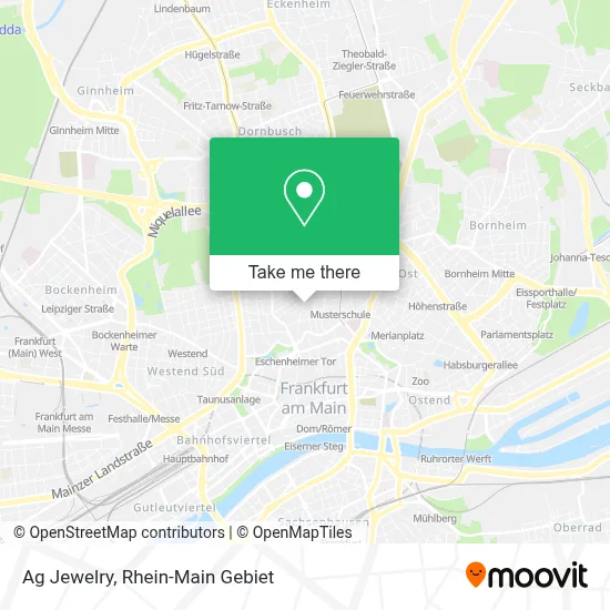 Ag Jewelry map