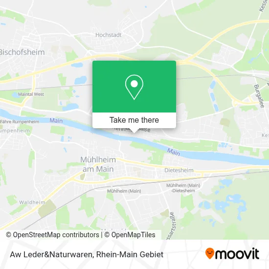 Aw Leder&Naturwaren map