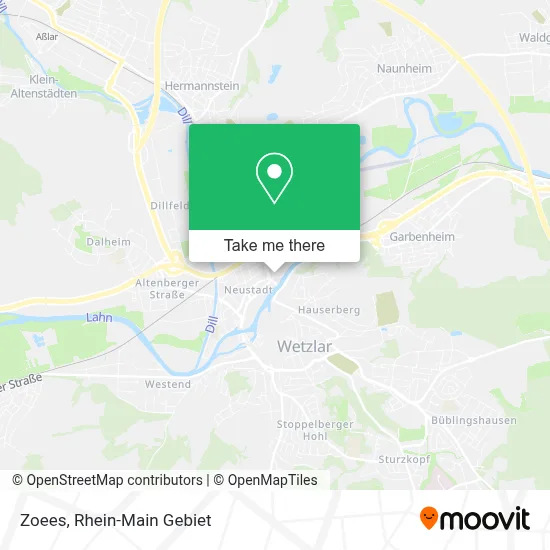 Zoees map
