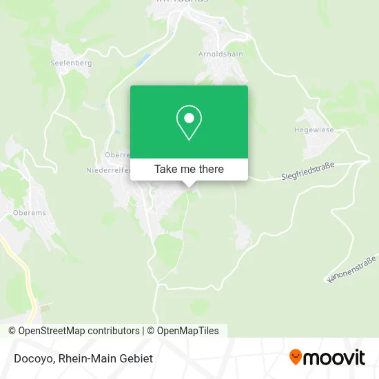 Docoyo map