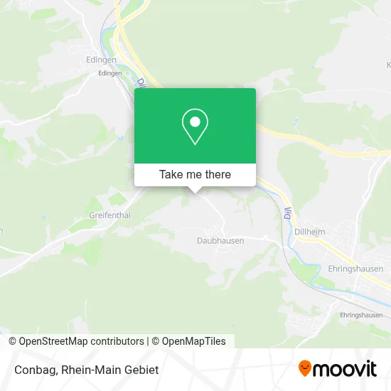 Conbag map